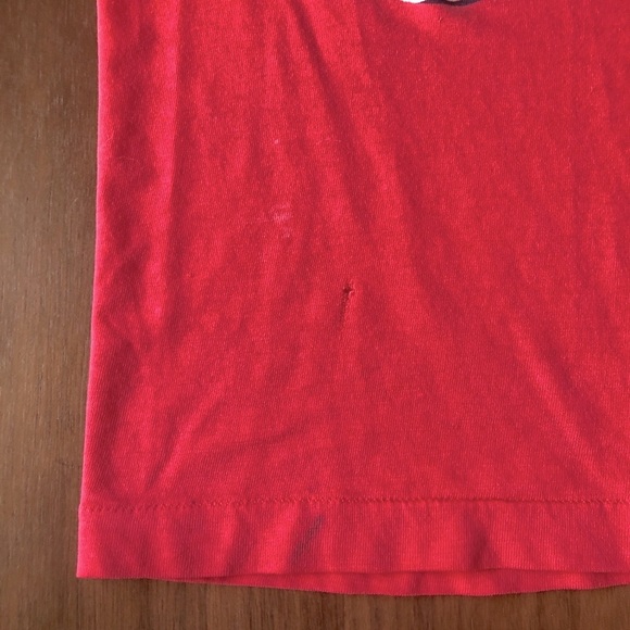 Vintage Boston Red Socks 1986 World Eastern Division Champs TShirt ✨ Extra Small - Picture 6 of 9